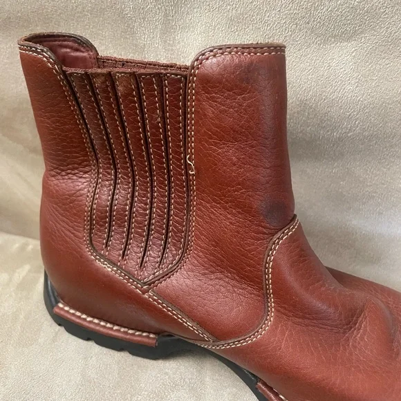 COLE HAAN Leather Waterproof Boots women’s size 7 - Picture 8 of 10